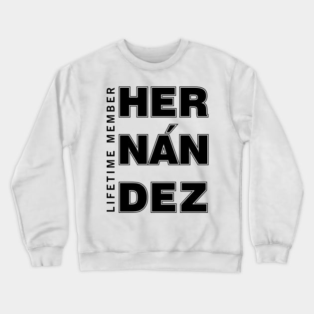 Hernandez Crewneck Sweatshirt by Litho